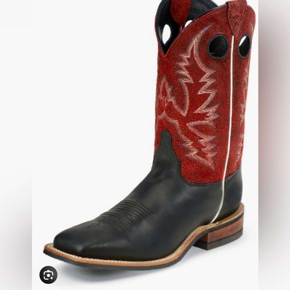 Men’s JUSTIN Boot NWB Size 11 .